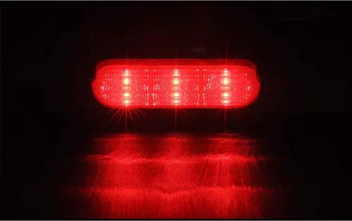 Miniatura 4 de x xotic tech Reemplazo de la lámpara de la tercera luz de carga de freno para techo de cabina trasera, compatible con Ford F-150 2015-up, F250 F350