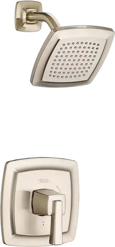 Miniatura 7 de American Standard TU353507.243 Townsend - Juego de molduras para ducha con cartucho de equilibrio de presión, negro mate Mate negro