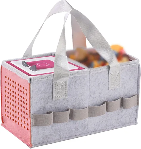 Miniatura 7 de MEILADY-X Funda para el juego de iniciación de Toniebox, bolsa para Tonies Box Kids Estuche rígido con asa Estuche de transporte portátil de viaje