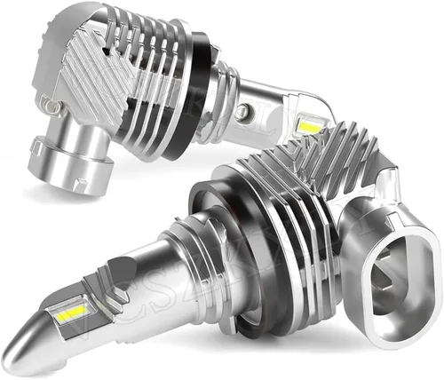 Miniatura 6 de Compatible con 2008 2009 2010 Suzuki GSXR 600 750 luces, 9005 H11 bombillas antiniebla, 12 V, 55 W, 6000 K, blanco brillante, Plug N Play, 500%