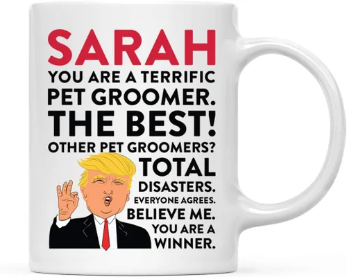 Miniatura 12 de Andaz Press Custom Trump Manual - Taza de café (11.0 fl oz), Actor, 1