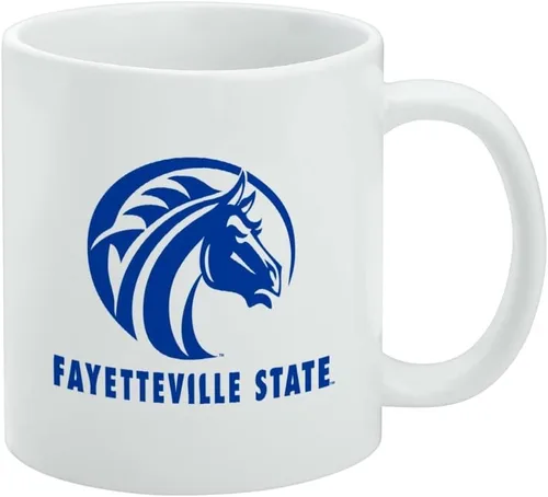 Miniatura 294 de GRAPHICS & MORE Taza de café de cerámica con logotipo secundario de la Universidad Bob Jones, tazas de regalo novedosas para café, té y bebidas Logo