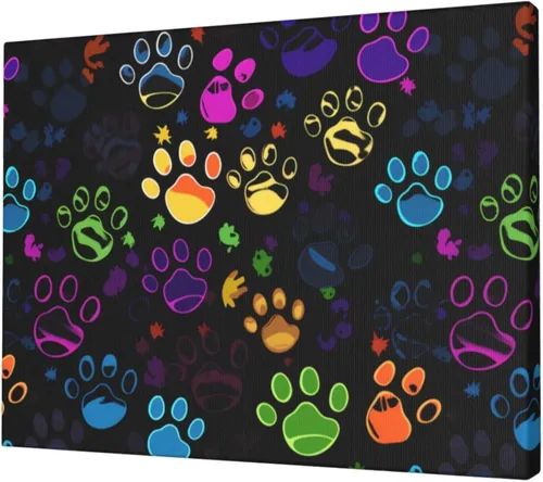 Miniatura 15 de hsbolediy Lienzo decorativo personalizado para pared de sala de estar, dormitorio, pareja, familia, bricolaje, pintura, pared, 12 x 16 pulgadas