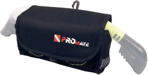 Promate Bolsa de buceo para máscara de buceo/antivaho antivaho/SeaDrops/SeaGold DB020a