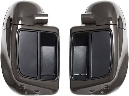 Miniatura 38 de Kit de carenados ventilados inferiores para Harley Davidson Touring Road Street Electra Glide 2014-2024