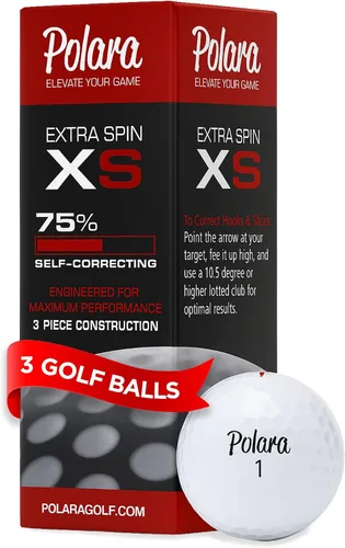 Miniatura 7 de Polara Self-Correcting Golf Balls – High-Performance Golf Balls with Soft Feel, Anti-Slice & Hook Correction, Exceeds USGA Limits, Dimple Design for