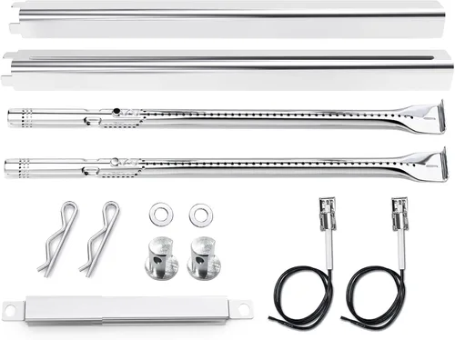 Miniatura 9 de Uniflasy Piezas de parrilla para Charbroil Performance 2 quemadores 463630021 463655021 463655421 463655621, para Charbroil 4 quemadores 463365021