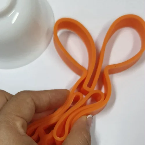 Miniatura 6 de Molde de tortilla de desayuno de silicona para huevo, para panqueques, herramienta de cocina, accesorios de cocina, Gadget Molde de huevo (conejo)