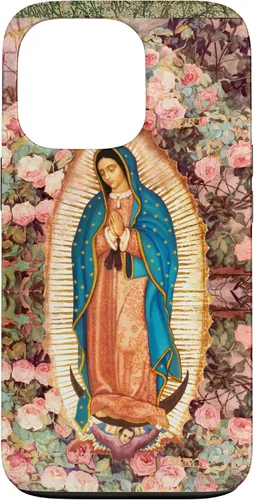 Miniatura 9 de Funda para iPhone 11 Lady of Guadalupe Rosas Rosas Flores Católica Virgen María