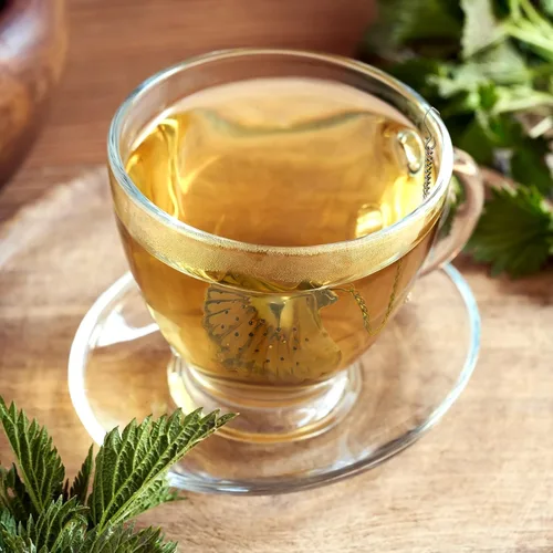 Miniatura 4 de Vesici Juego de 10 infusores de té de hojas sueltas de acero inoxidable para soporte de té suelto, filtro de té con bola de infusor, incluye ganchos