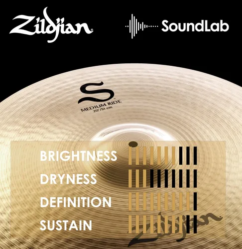 Miniatura 5 de Zildjian S20MR 20" S Medium Ride Platillo