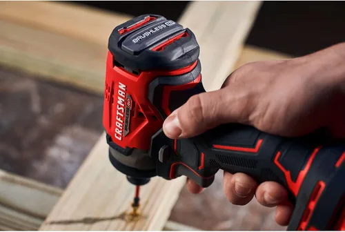 Miniatura 8 de CRAFTSMAN Destornillador de impacto inalámbrico V20, 1/4 de pulgada, solo herramienta desnuda (CMCF813B)