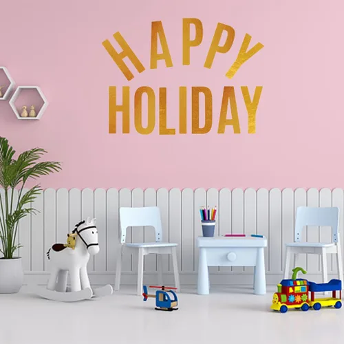 Miniatura 5 de 18 hojas de calcomanías autoadhesivas de 3 pulgadas con purpurina dorada, calcomanías de números del alfabeto, calcomanías de letras grandes