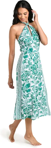 Miniatura 32 de La Blanca Vestido midi para cubrir el traje de baño para mujer