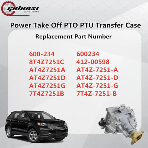 Miniatura 2 de 600-234 AWD Power Take Off PTO PTU Caja de transferencia Unidad diferencial AT4Z7251A Reemplazo para Fo-rd Edge Explorer Flex Taurus X Mercury Sable