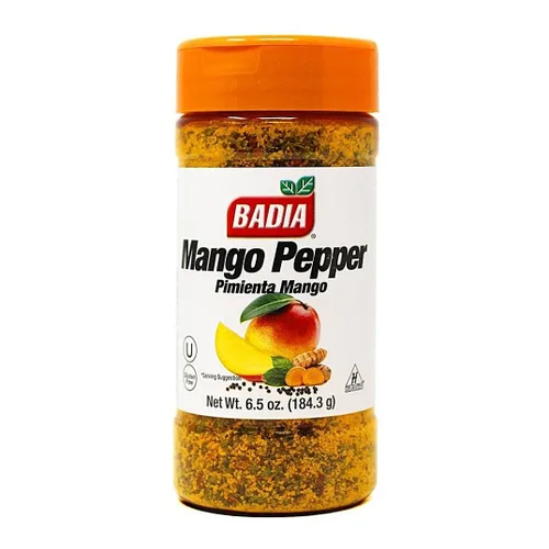 Miniatura 15 de Badia Condimento de pimienta naranja, 6.5 onzas, pimienta, ajo y cebolla, mezcla de cítricos picantes para pollo, mariscos y verduras