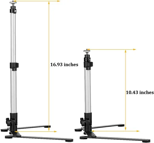Miniatura 4 de Soporte para proyector de fotocopias pico, soporte para teléfono, soporte ajustable para enseñanza en línea para transmisión en vivo, horneado
