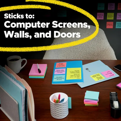 Miniatura 7 de Notas autoadhesivas Sticky Notes de Post-it