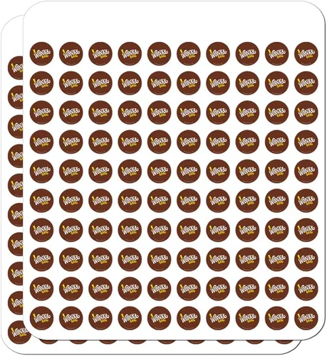 Miniatura 10 de Willy Wonka and The Chocolate Factory Wonka Bar Logo Planner Calendario Scrapbooking Craft Pegatinas