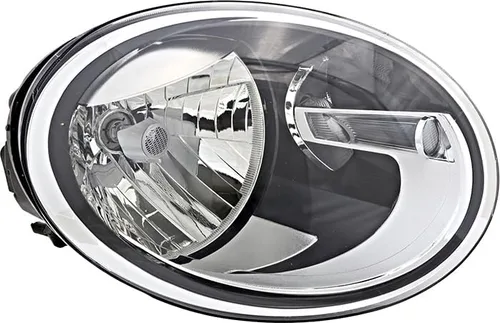 Miniatura 9 de Para Volkswagen Escarabajo Faros Lámparas Set 2012 2013 2014 2015 Halógeno Conductor y Pasajero Lado