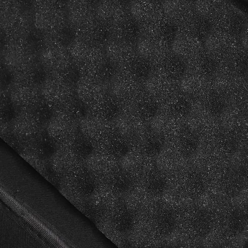Miniatura 9 de Funda de transporte de herramientas rígida de EVA de 10 x 8 x 4 pulgadas, con capa exterior de piel sintética impermeable, bolsa de almacenamiento