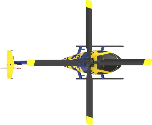 Miniatura 3 de RC ERA C184 MD500 Helicóptero RC, 2.4G 6-Giroscopio 4CH Helicóptero estabilizado, avión de control remoto con sensor de flujo óptico para adultos