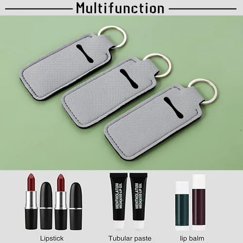 Miniatura 21 de COOKOOKY Chapstick - Llavero con clip para bálsamo labial