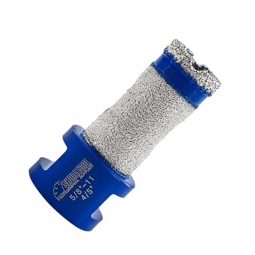 Miniatura 9 de SHDIATOOL Brocas de diamante de 1 pulgada, broca de fresado para biselar, porcelana, azulejos, mármol, cerámica, granito de 0.984 in