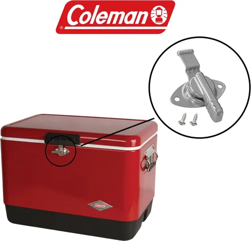 Miniatura 3 de Coleman Cierre de leva de acero