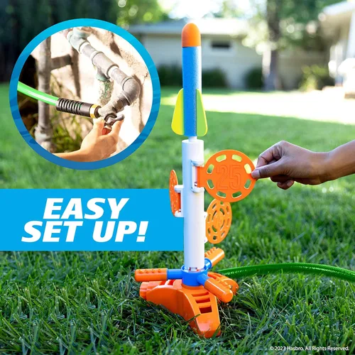 Miniatura 5 de NERF Super Soaker Grab 'N Go Stomp Soaker - Juegos de agua al aire libre