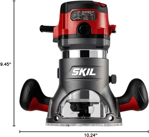 Miniatura 8 de SKIL - RT1323-00 - Router de base fija con cable de 10 amperios
