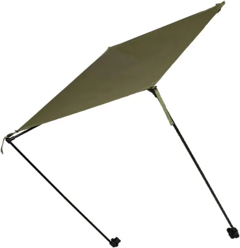 Miniatura 10 de Toldo de camping, silla de camping plegada, silla portátil, sombrillas compactas, refugios solares para camping, playa, pesca