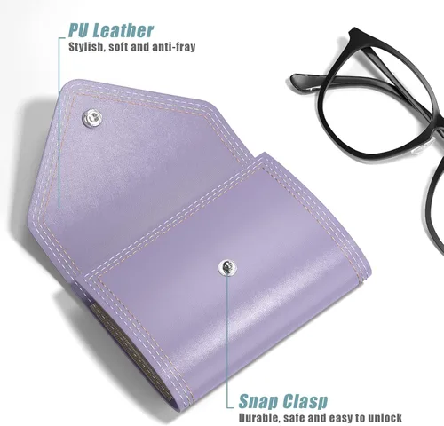 Miniatura 5 de Nipichsha Tarjetero para tarjetas de crédito, cartera pequeña para tarjetas, cartera delgada de cuero para tarjetas, funda de bolsillo para tarjetas