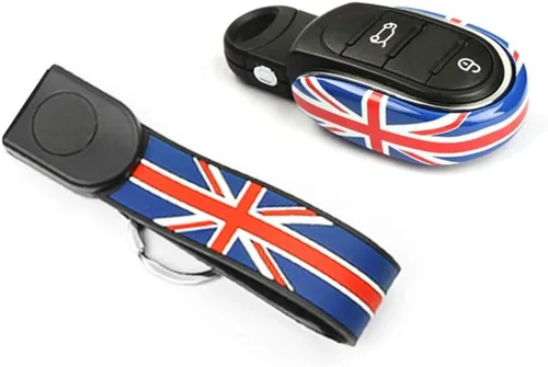 Miniatura 11 de Heinmo Funda de llave con control remoto de ABS para Cooper ONE S JCW Clubman Countryman F54 F55 F56 F57 F60, accesorios de estilo para coche