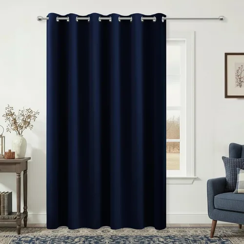 Miniatura 207 de KOUFALL Cortinas de Baño Aqua para Ventana, Juego de 2 Paneles Decoración Costera Cortinas Cortas Opacas para Ventana Pequeña de Cocina Puerta