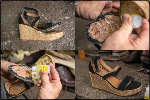 Miniatura 6 de Shoe-Fix pegamento para calzado: pegamento para reparación de calzado tipo profesional al instante