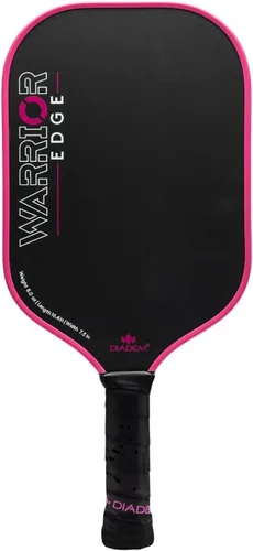 Miniatura 9 de Diadem Warrior Edge - Paletas de pickleball Cara de carbono grabado para máximo giro, protector aerodinámico de 16mm, agarre Comfort Max, núcleo