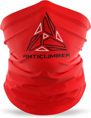 ANTICLIMBER Máscara facial multiusos para el cuello, pasamontañas para adultos, cubierta antipolvo y protección UV