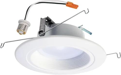 Miniatura 12 de HALO RL4069BLE40AWH - Luz empotrable LED inteligente con Bluetooth, color blanco