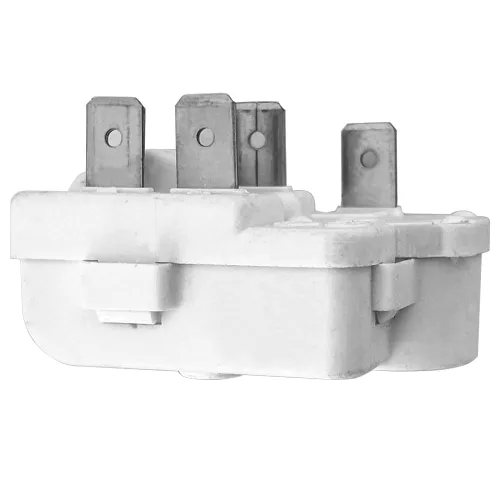 Miniatura 7 de Compresor de refrigerador 4Pin PTC Starter Relay Protector de carga para Hotpoint Congelador de pecho para Haier para refrigeradores Siemens
