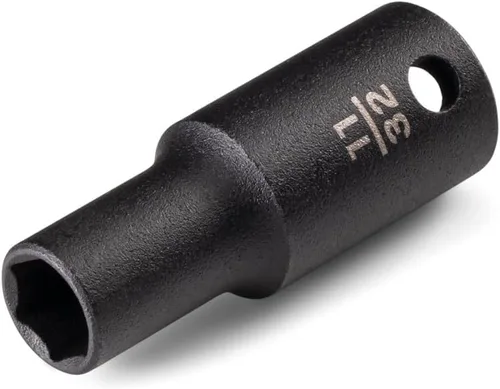 Miniatura 56 de TEKTON Accionamiento de 3/8 pulgadas x 13/16 pulgadas Zócalo de impacto de 6 puntos poco profundo SID12021