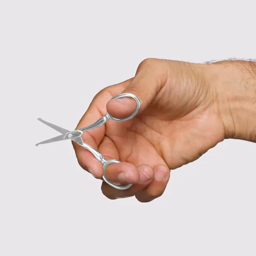 Miniatura 5 de Tweezerman Tijeras de pelo facial de acero inoxidable