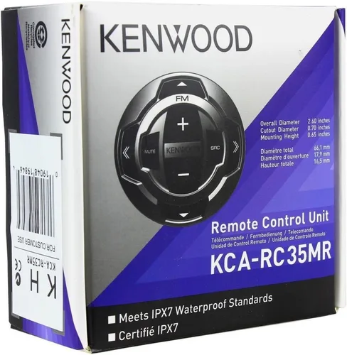 Miniatura 3 de Kenwood Mando a distancia KCA-RC35MR para KMR700U/550U/350U
