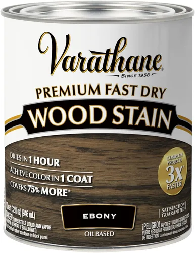 Miniatura 54 de Varathane Premium - Colorante de madera de secado rápido, cuarto de galón, roble primaveral color fantasía (Spring Oak)