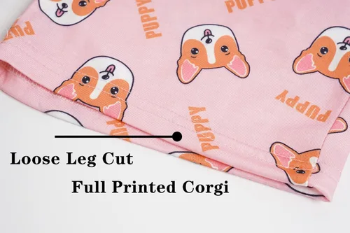 Miniatura 7 de Vopmocld Conjunto de pijama de 2 piezas con bonito diseño de panda para niñas grandes