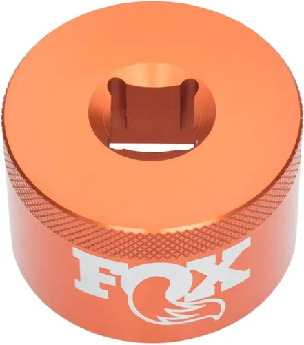 Fox Racing Shox Horquilla Topcap Socket Naranja, 26Mm, 3/8 Drive | herramientas de reparación de bicicletas