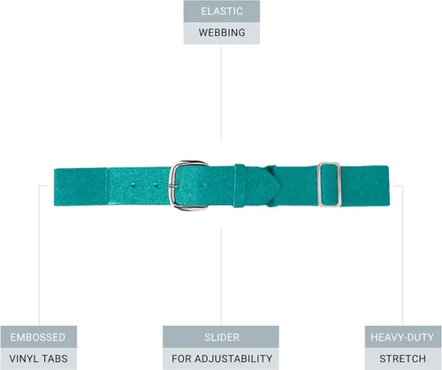 Miniatura 2 de Augusta Sportswear Kids' Elastic Baseball Belt