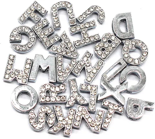 Miniatura 3 de Dijes de diamante de imitación