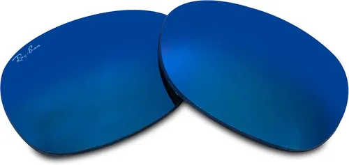 Nuevo RB2132 Wayfarer lentes de repuesto para hombres para mujeres + paquete con kit de cuidado iWear de diseñador