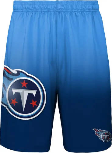 Miniatura 4 de FOCO Mens NFL Football Team Logo Gradient Big Logo Training Shorts Color del